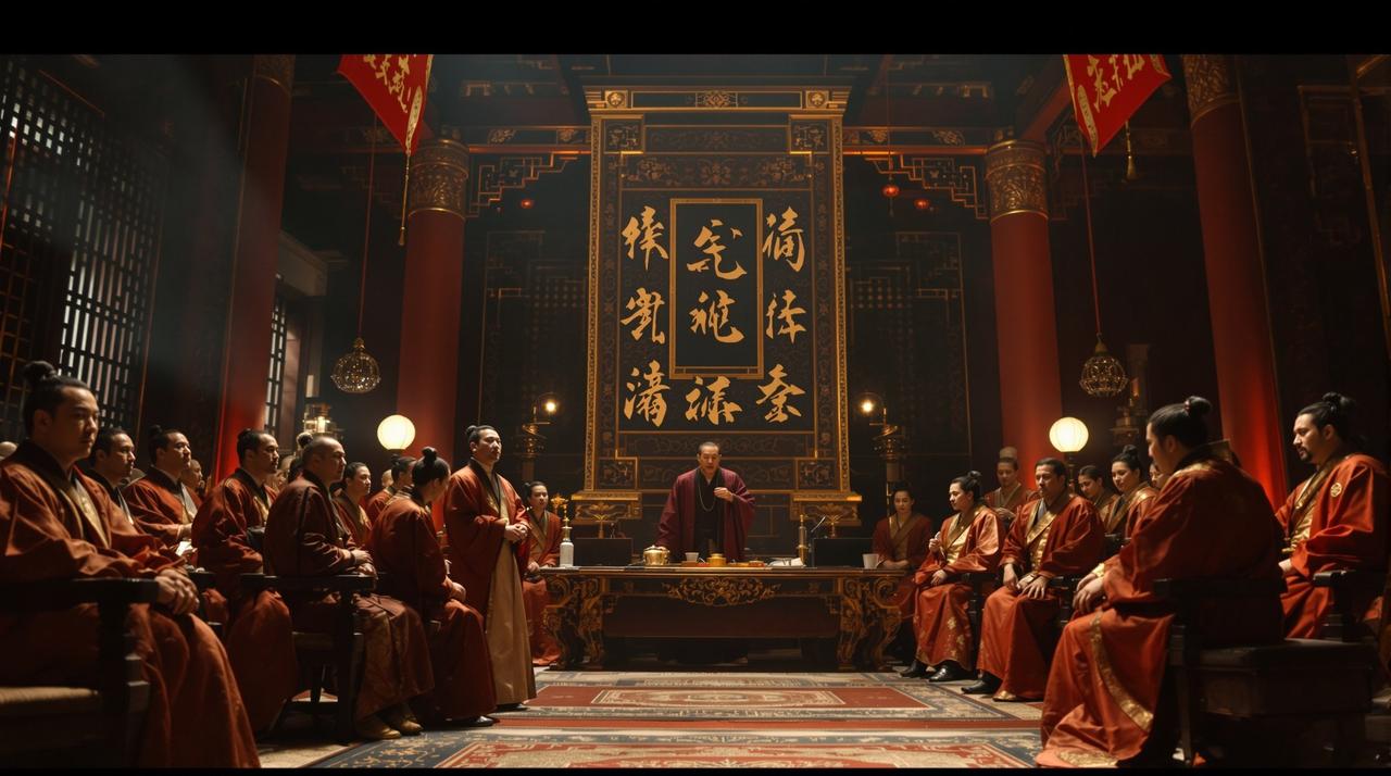 ck影院热剧：古装权谋巨制《王朝风云》